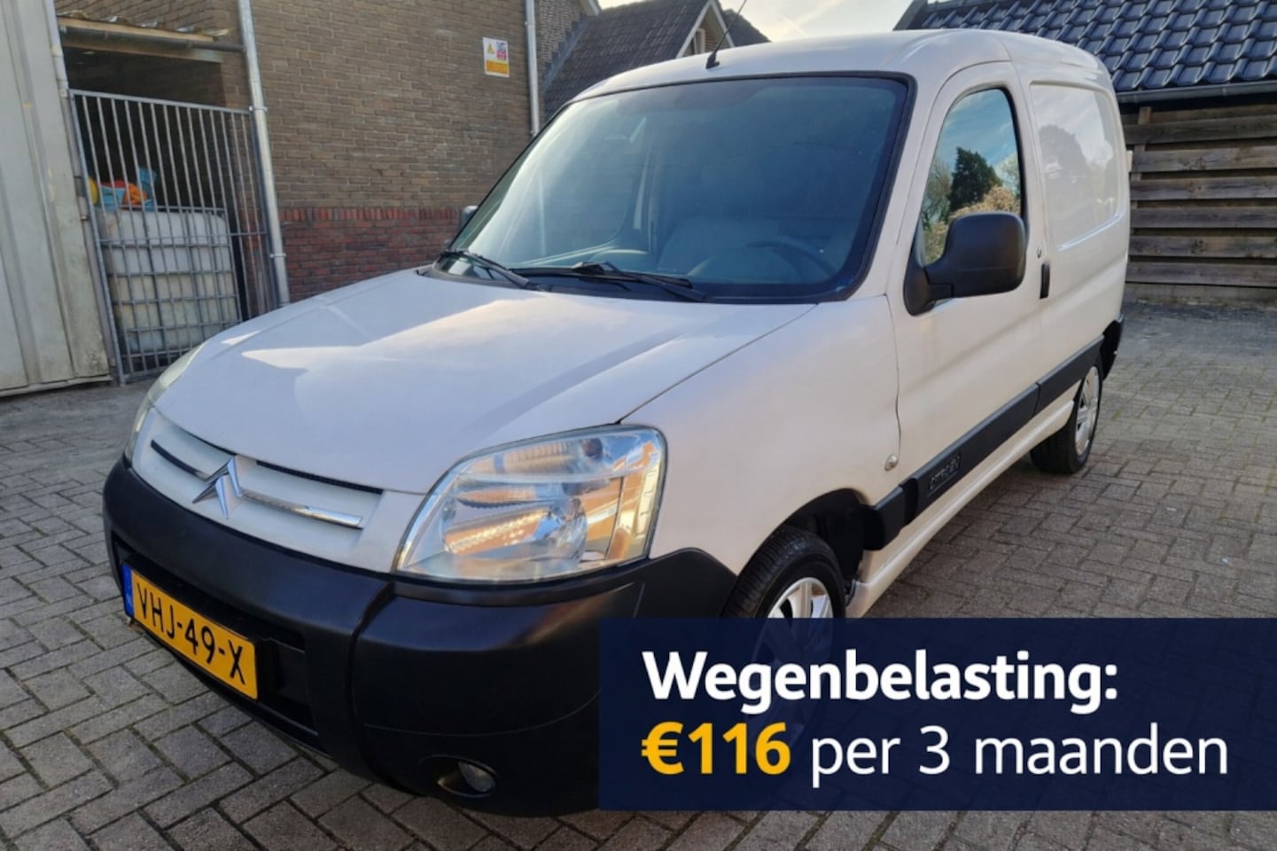 Citroën Berlingo - 1.4 Benzine 133.777 km Netjes! - AutoWereld.nl