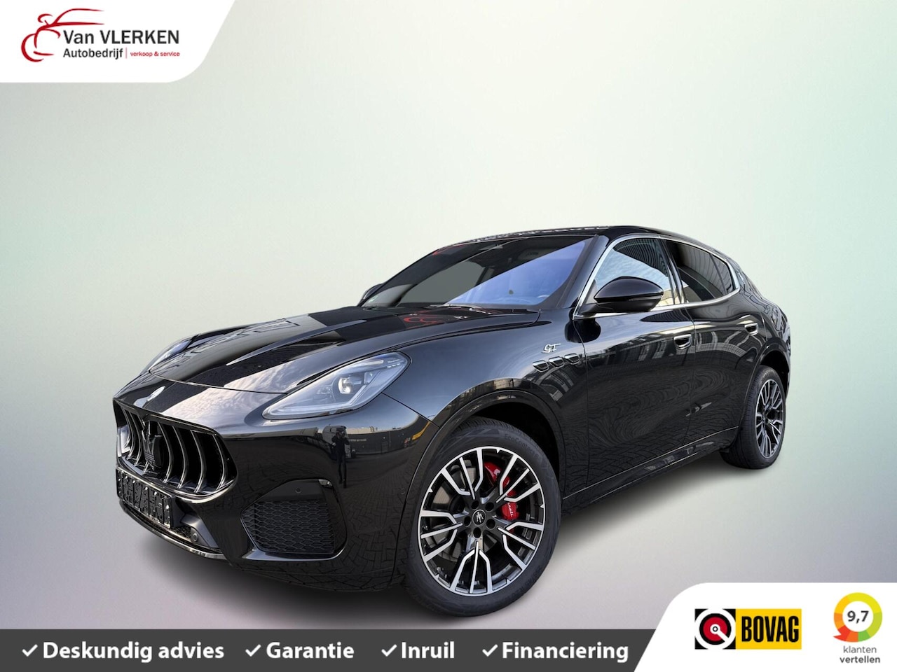 Maserati Grecale - 2.0 MHEV GT Sonus Faber HEAD UP LEDER - AutoWereld.nl