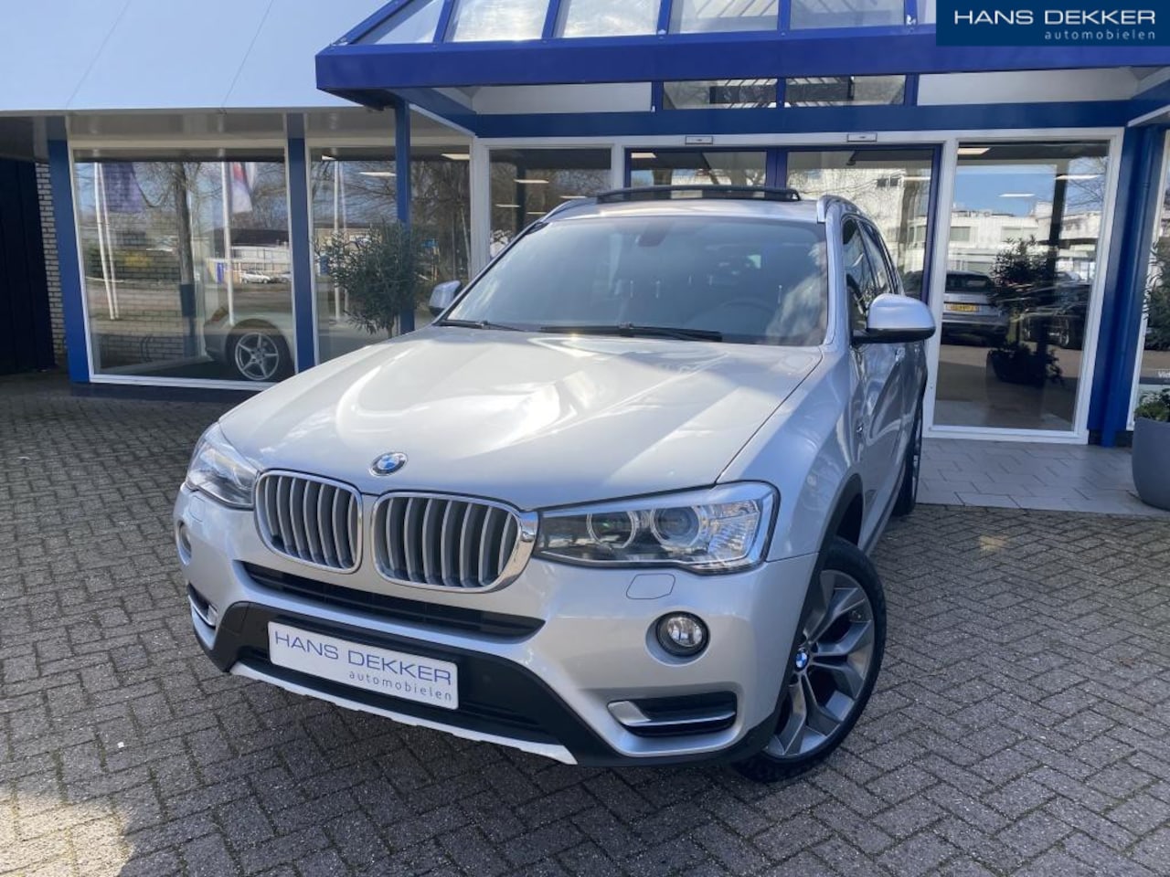 BMW X3 SDRIVE20I