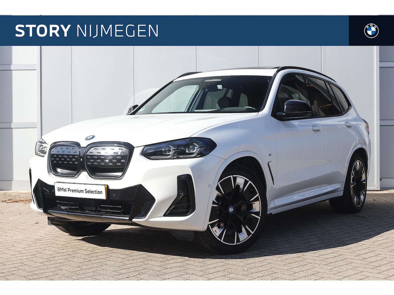 BMW iX3 - High Executive / Trekhaak / Sportstoelen / Adaptieve LED / Head-Up / Comfort Access / Park - AutoWereld.nl