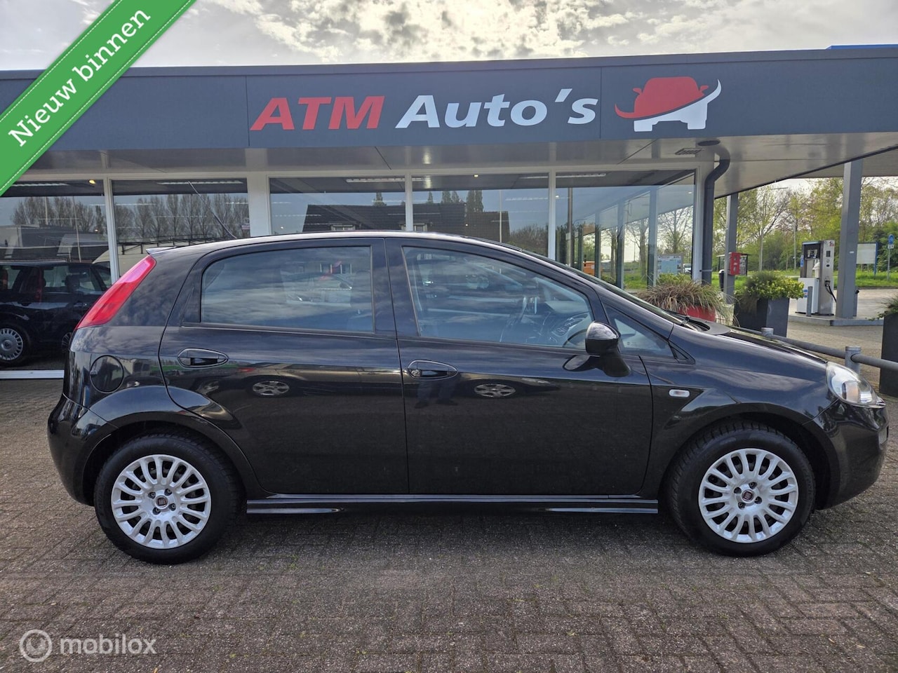 Fiat Punto - 1.3 JTD Dynamic 5Drs Airc- Cruise-PDC-KM NAP! - AutoWereld.nl