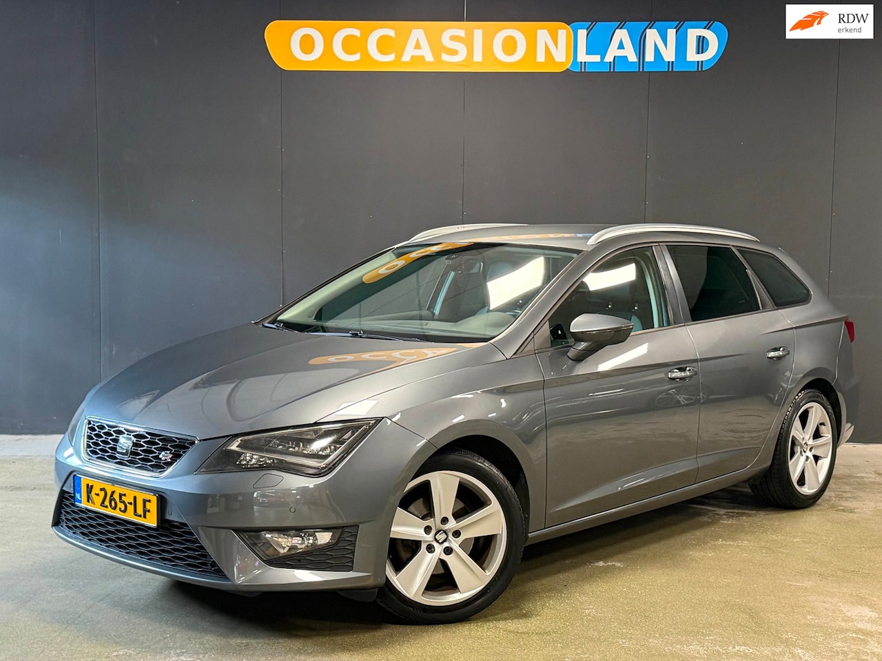 SEAT Leon ST - 1.4 EcoTSI FR Connect|STOELV|CARPLAY|CRUISE|BLUETOOTH|NAVI|17INCH| - AutoWereld.nl