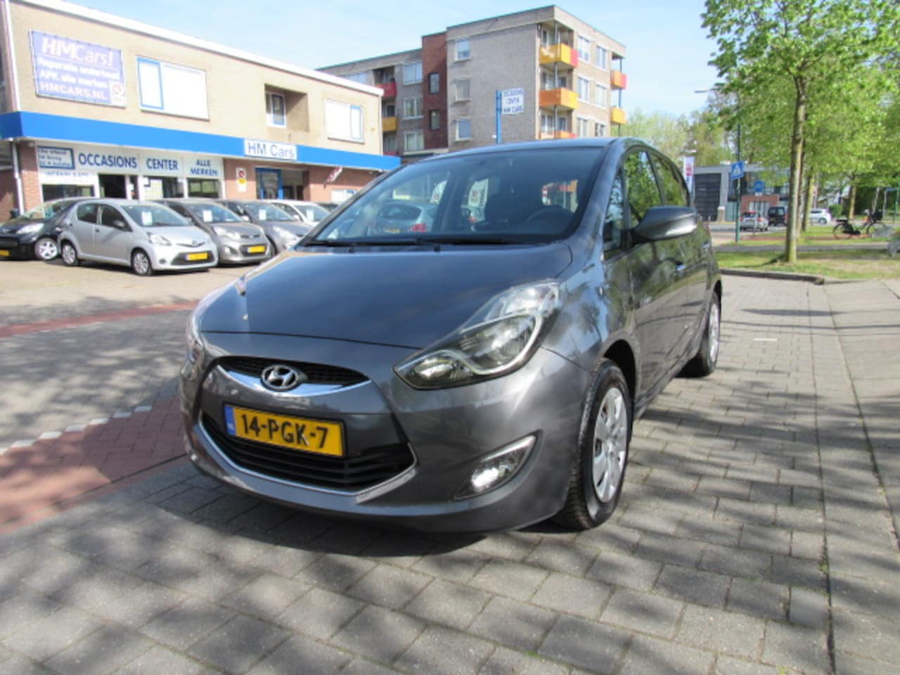 Hyundai ix20 - 1.4i blue 90pk Airco, Cruise etc - AutoWereld.nl