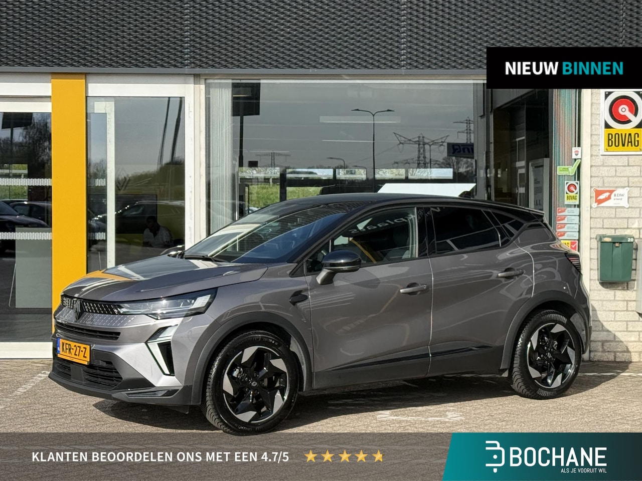 Renault Captur - 1.0 TCe 90 techno | Achteruitrijcamera | DAB | Apple Carplay & Android Auto | LED | Climat - AutoWereld.nl