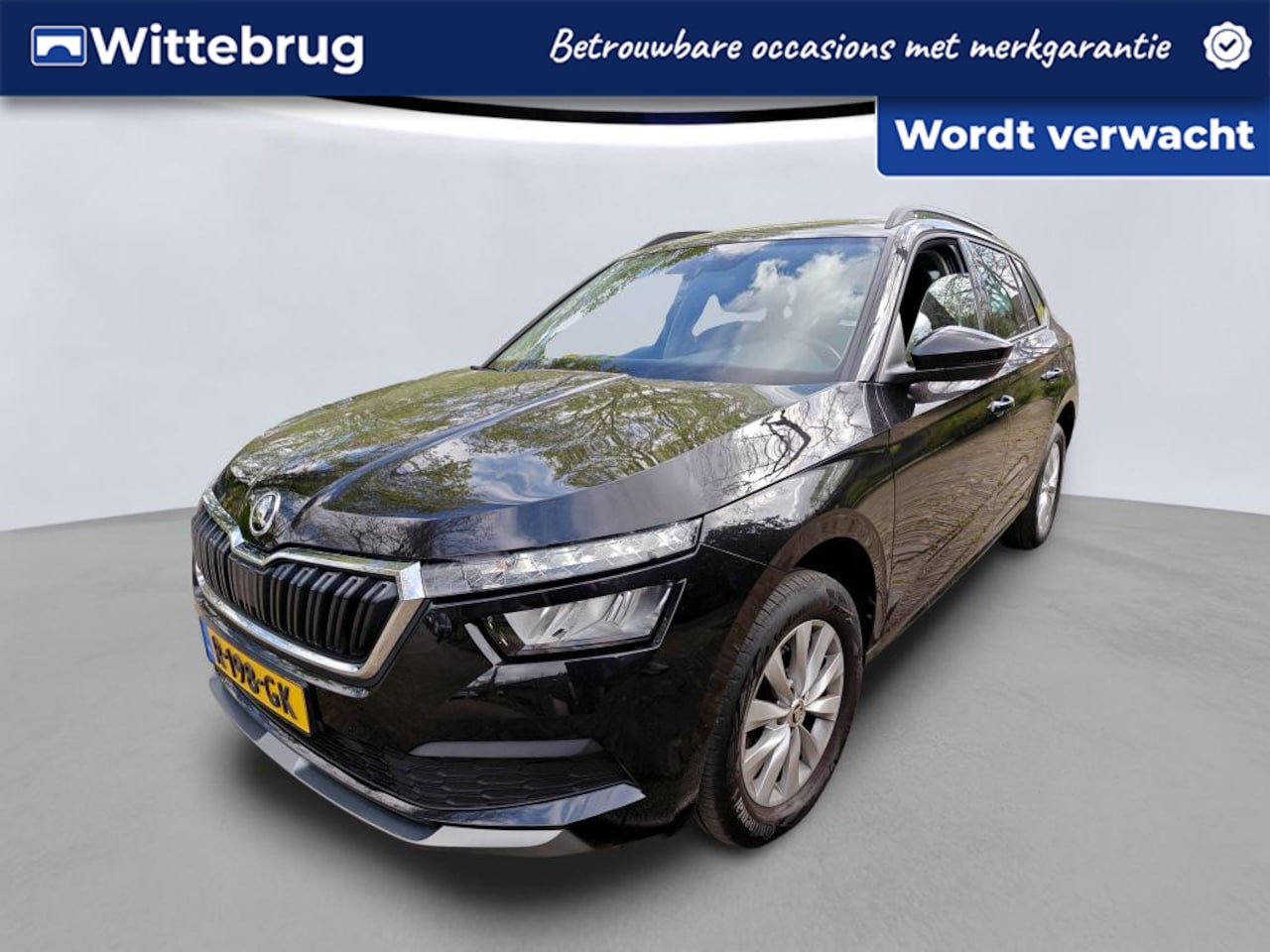 Skoda Kamiq - 1.0 TSI Online Edition LED / Navi by App / PDC - AutoWereld.nl