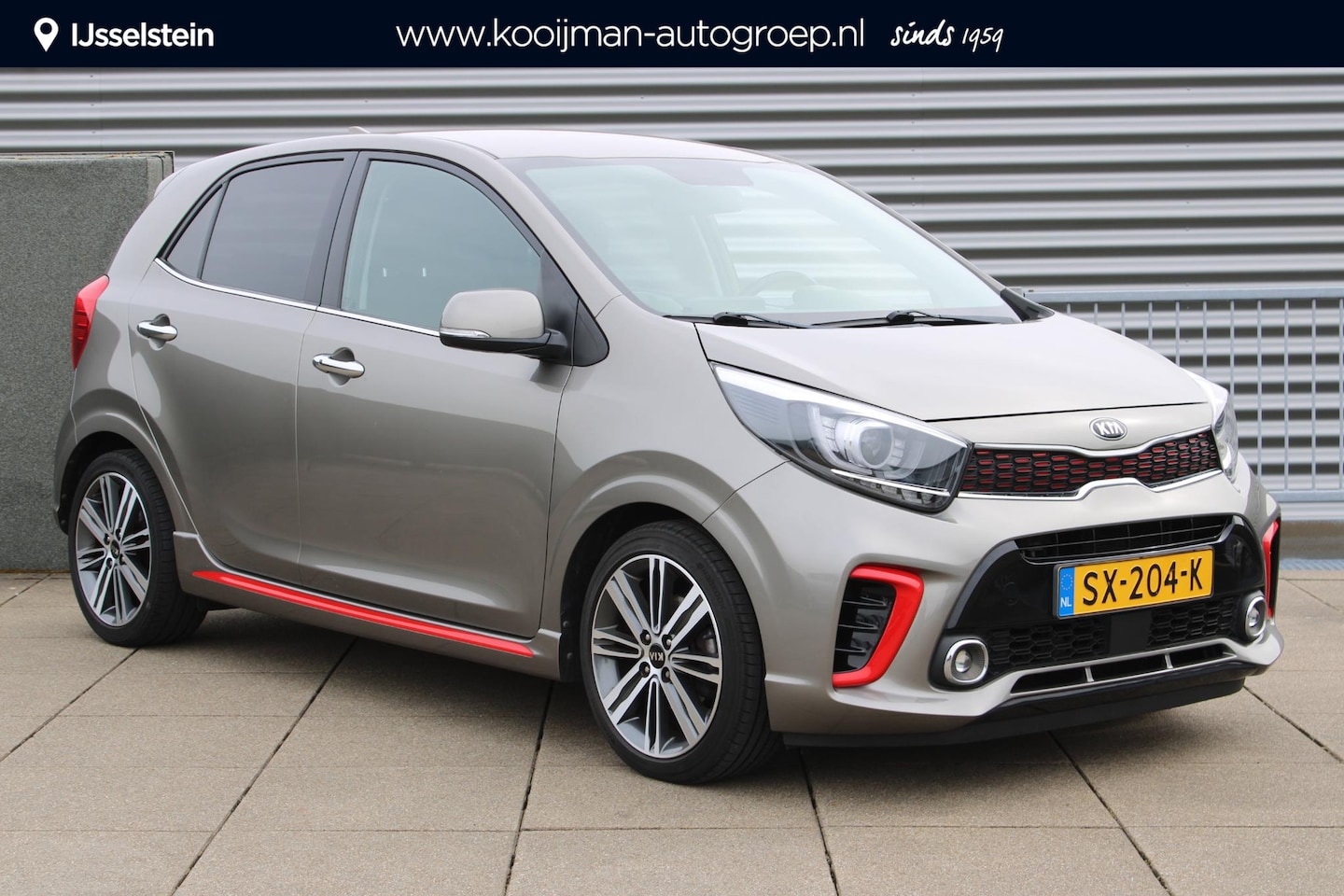 Kia Picanto - 1.2 CVVT GT-Line 1.2 CVVT GT-Line - AutoWereld.nl