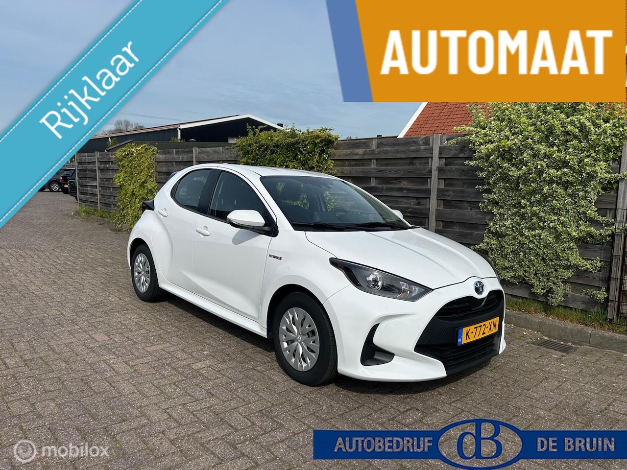 Toyota Yaris - 1.5 Hybrid Active Apple carplay 18.250 km !!!! - AutoWereld.nl