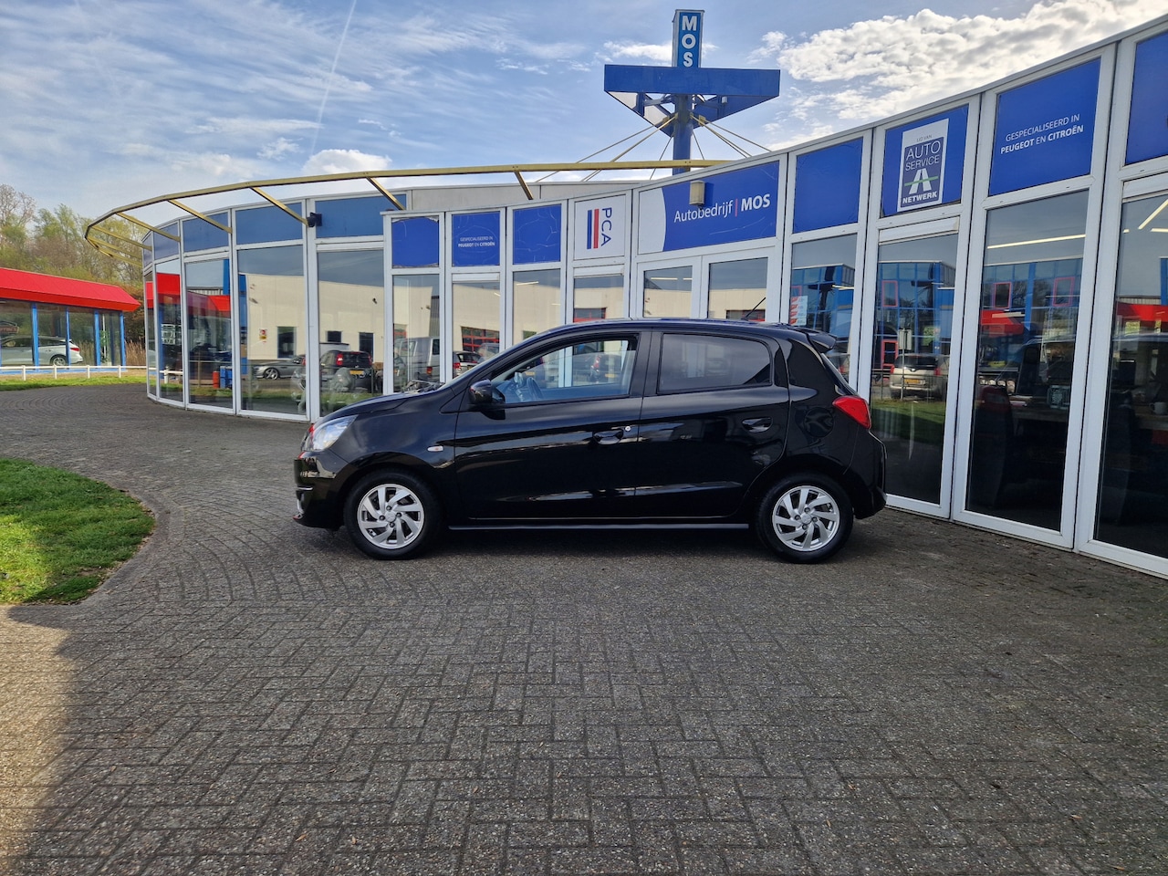 Mitsubishi Space Star - Star/Zeer netjes/Airco 1.0 Intense - AutoWereld.nl