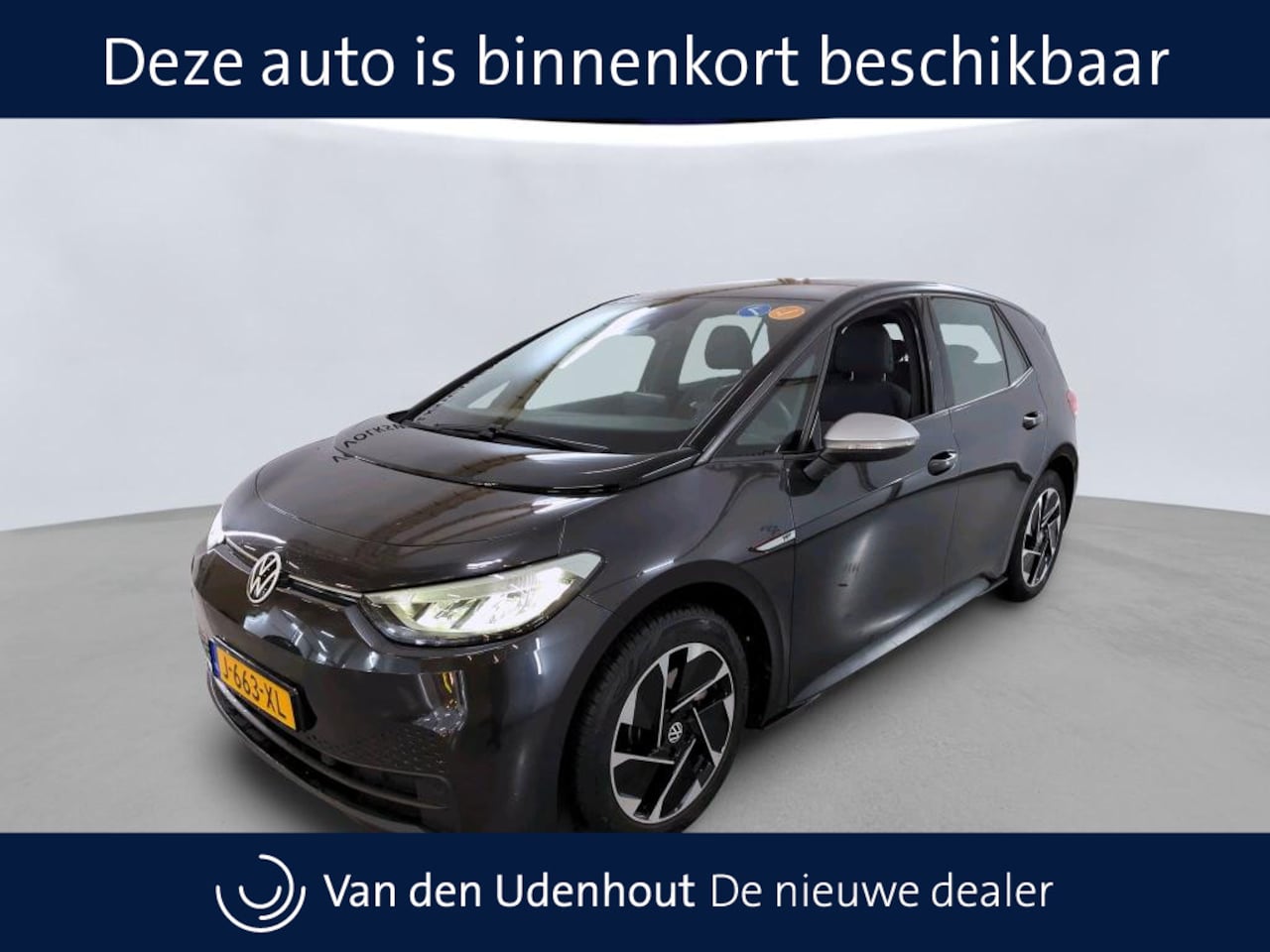 Volkswagen ID.3 - First 58 kWh 204pk | Navi | 18" | Stoel/Stuurverw. | App-Connect | - AutoWereld.nl