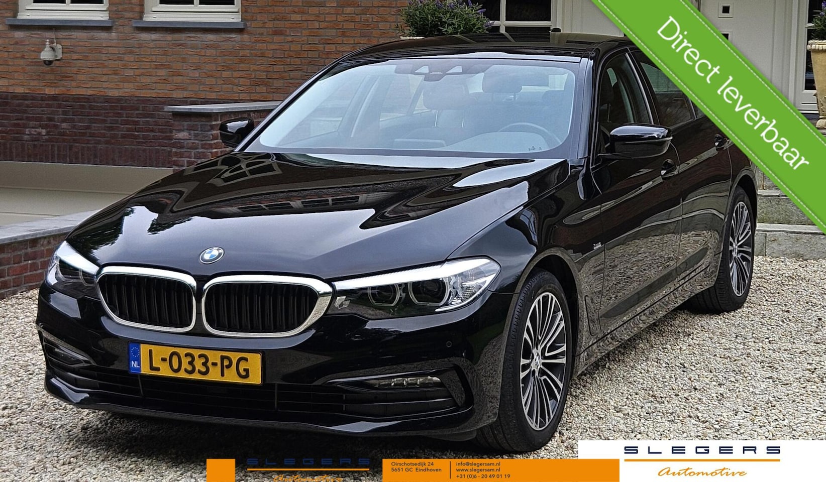 BMW 5-serie - 520i High Executive M Sport lLine - AutoWereld.nl
