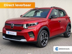 Citroën C3 - 1.2 Turbo 100pk Plus | Achterbank in delen neerklapbaar | Achterspoiler | Airco