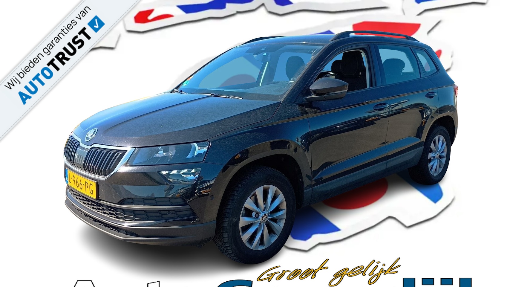 Skoda Karoq - 1.5 TSI ACT Business Edition AUTOMAAT CLIMA,NAVI,CRUISE - AutoWereld.nl