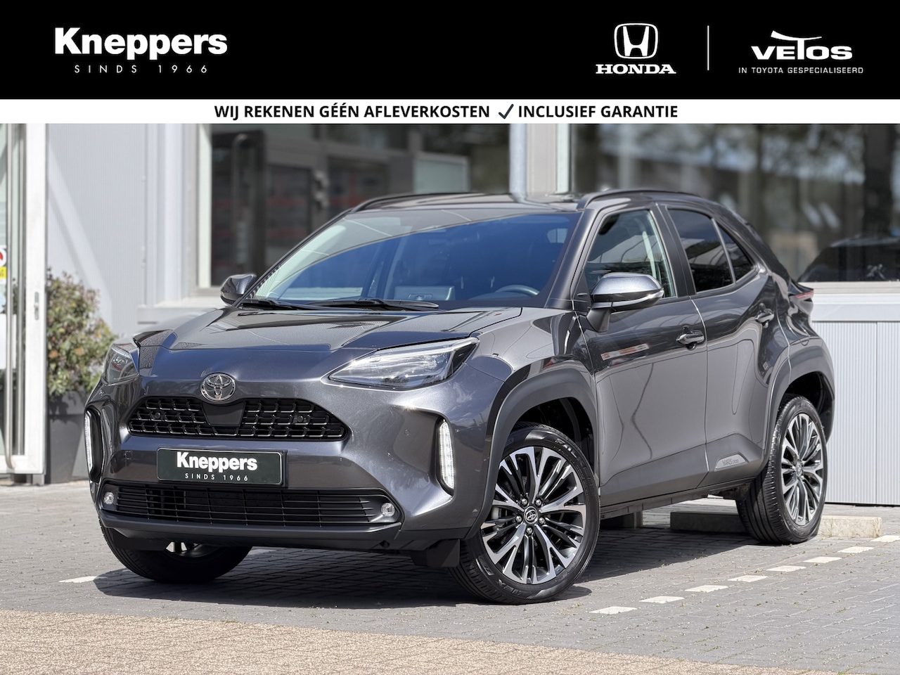 Toyota Yaris Cross - 1.5 Hybrid 130 Executive | GEEN AFLEVERKOSTEN |  Elektrische achterklep, Parkeersensoren, - AutoWereld.nl