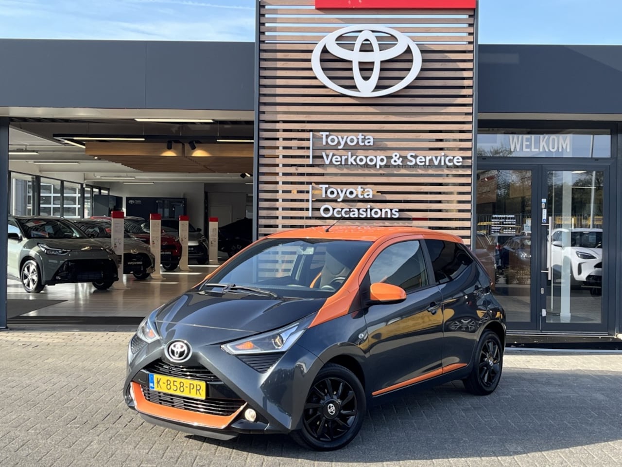Toyota Aygo - 1.0 VVT-i JBL - AutoWereld.nl
