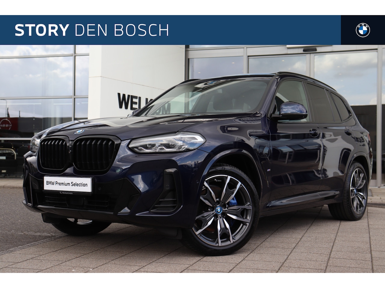 BMW X3 - xDrive30e High Executive M Sport Automaat / Trekhaak / Panoramadak / Comfort Access / Head - AutoWereld.nl