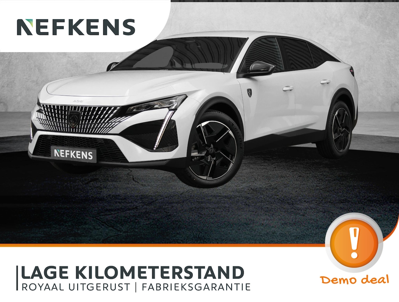 Peugeot 408 - 1.2 Hybrid 145PK e-DCS6 GT | AUTOMAAT | AppleCarplay/AndroidAuto | Navigatie | 360"Camera - AutoWereld.nl