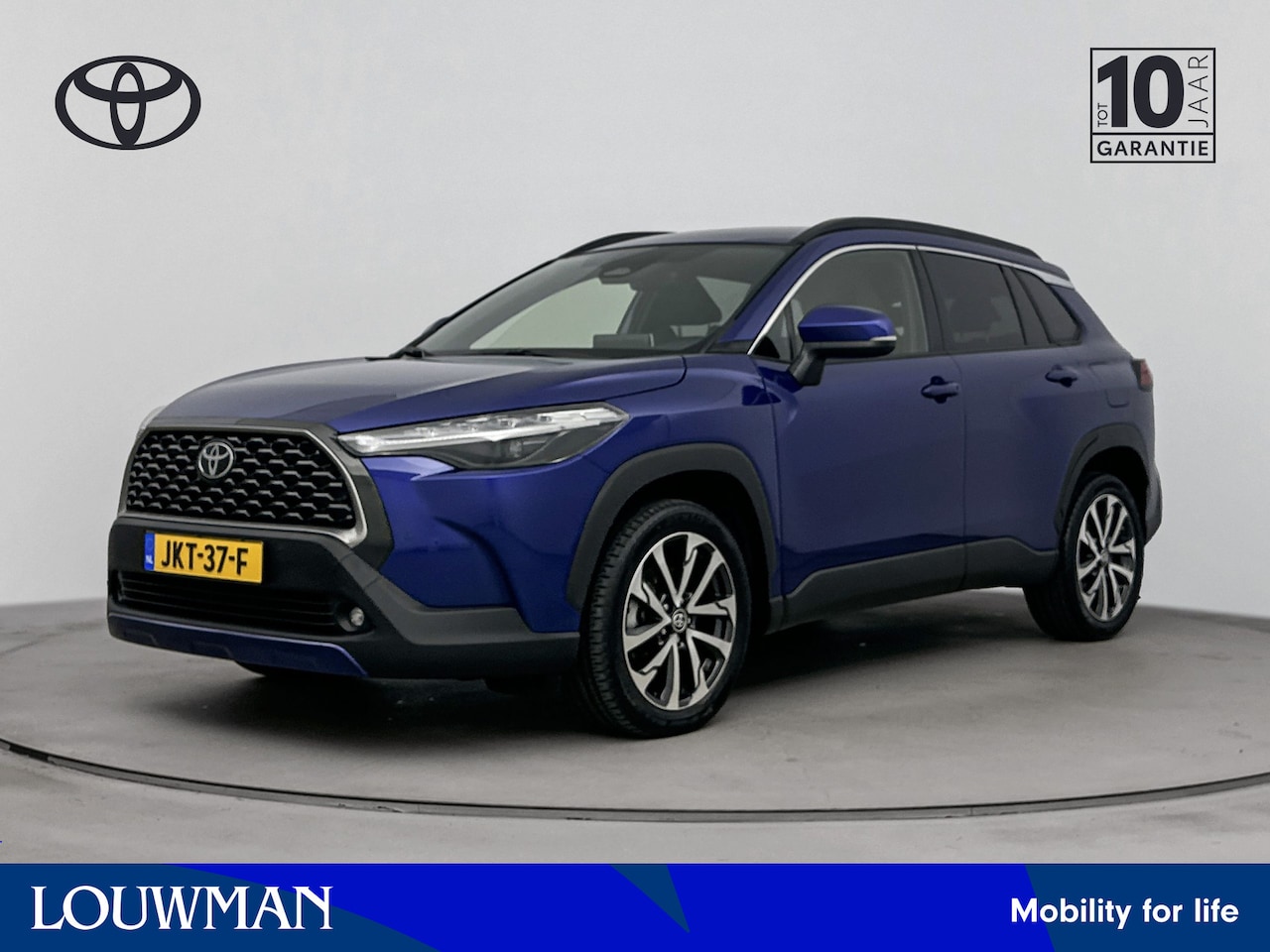 Toyota Corolla Cross - Hybrid 140 Style Luxury | Stuur-/stoelverwarming | Elektrische achterklep | Apple Carplay/ - AutoWereld.nl