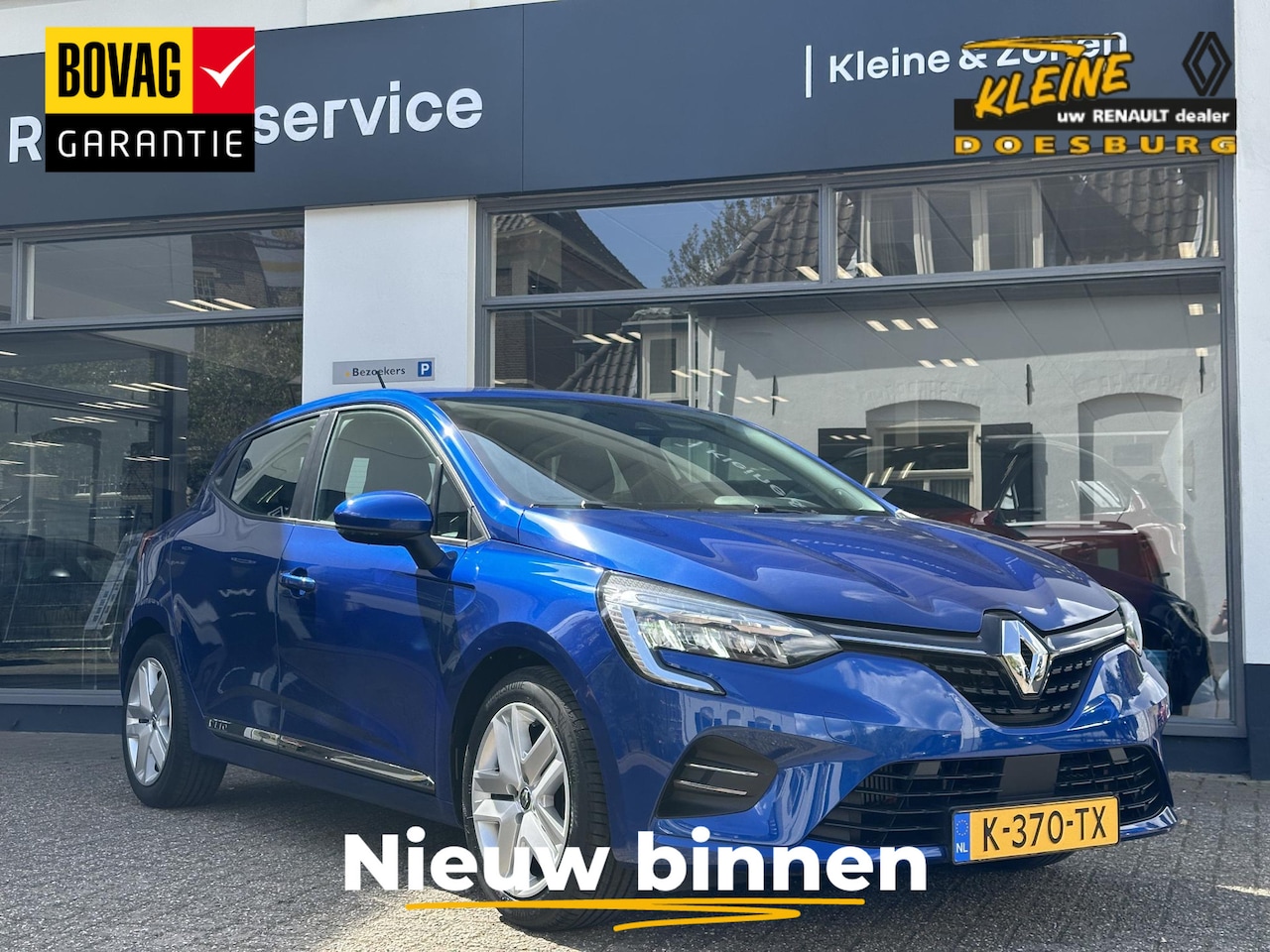Renault Clio - V 1.0 TCe 90 Zen | Dealeronderhouden | Apple Carplay/Android Auto | Premium kleur bleu iro - AutoWereld.nl