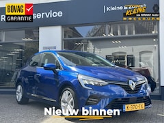 Renault Clio - V 1.0 TCe 90 Zen | Dealeronderhouden | Apple Carplay/Android Auto | Premium kleur bleu iro