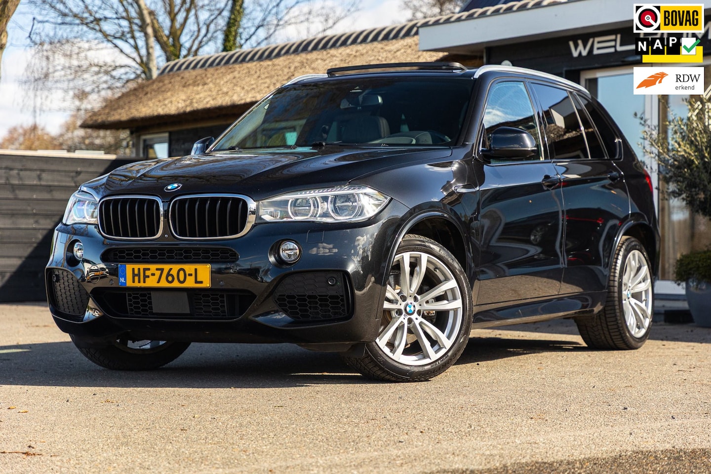 BMW X5 - XDrive40e High Executive I ACC I M-SPORT I BANG&OlUFS I SOH 70% - AutoWereld.nl