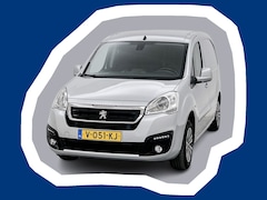 Peugeot Partner - 120 1.6 BlueHDi 75 L1 Premium Pack Navigatie Cruise control Euro 6 Parkeersensoren