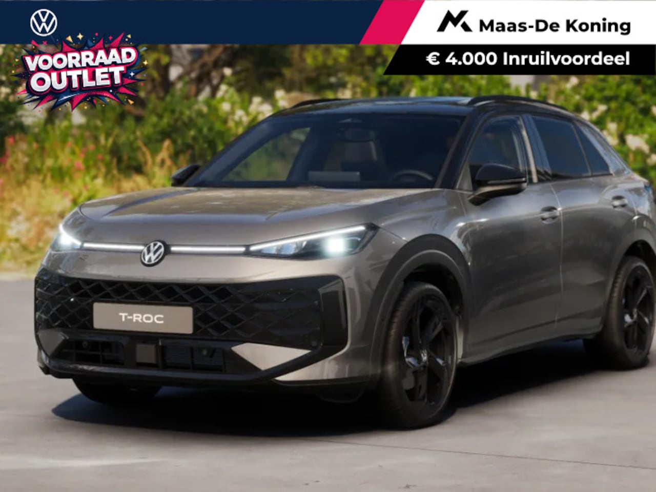 Volkswagen T-Roc - R-Line First Edition 1.5 eTSI 150 PK 7 versn. DSG · Assistance Pakket · Black Style Pakket - AutoWereld.nl