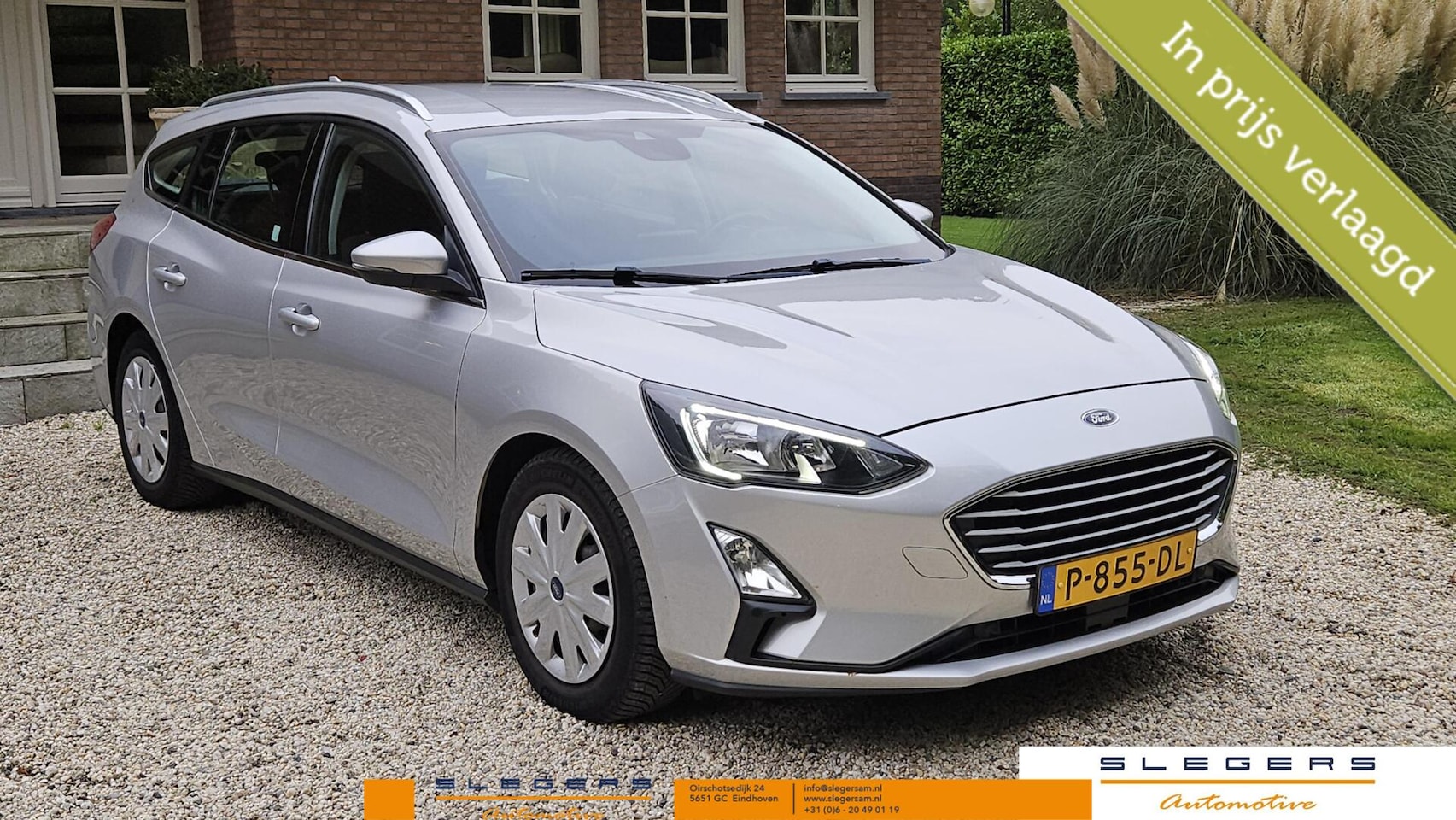 Ford Focus Wagon - 1.5 EcoBoost Active Business Zeer Zuinig - AutoWereld.nl