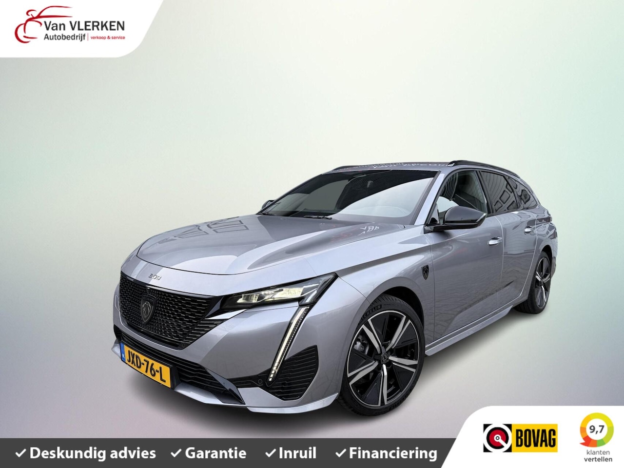 Peugeot 308 SW - 1.2 PureTech GT MASSAGE STOELEN - AutoWereld.nl