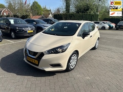Nissan Micra - 1.0 IG-T Visia , 5deurs , airco , 38000 KM NAP