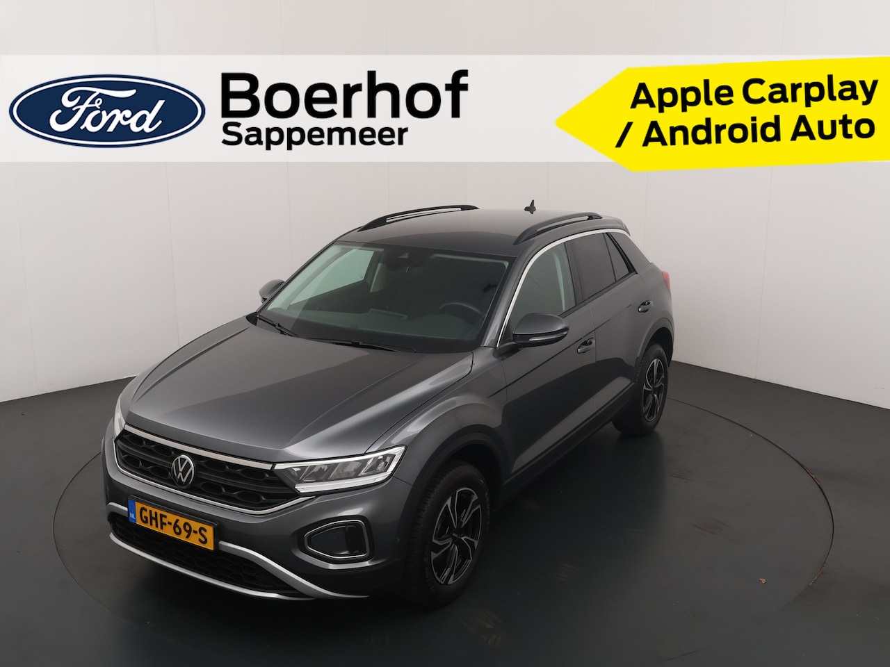 Volkswagen T-Roc - 1.0 TSI 110 pk Life Business | Navi | Clima | LED | Stoelverwarming | 4 seiz. banden | Pri - AutoWereld.nl