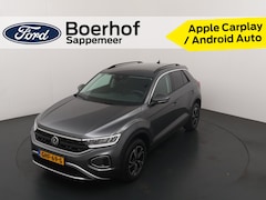 Volkswagen T-Roc - 1.0 TSI 110 pk Life Business | Navi | Clima | LED | Stoelverwarming | 4 seiz. banden | Pri