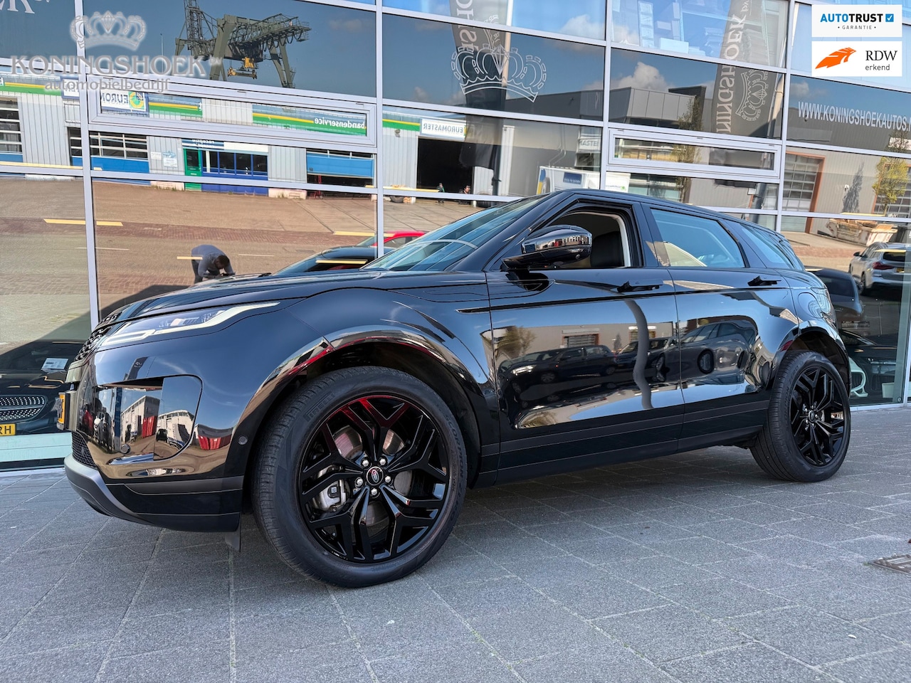 Land Rover Range Rover Evoque - 1.5 P300e AWD SE 1.5 P300e AWD SE - AutoWereld.nl