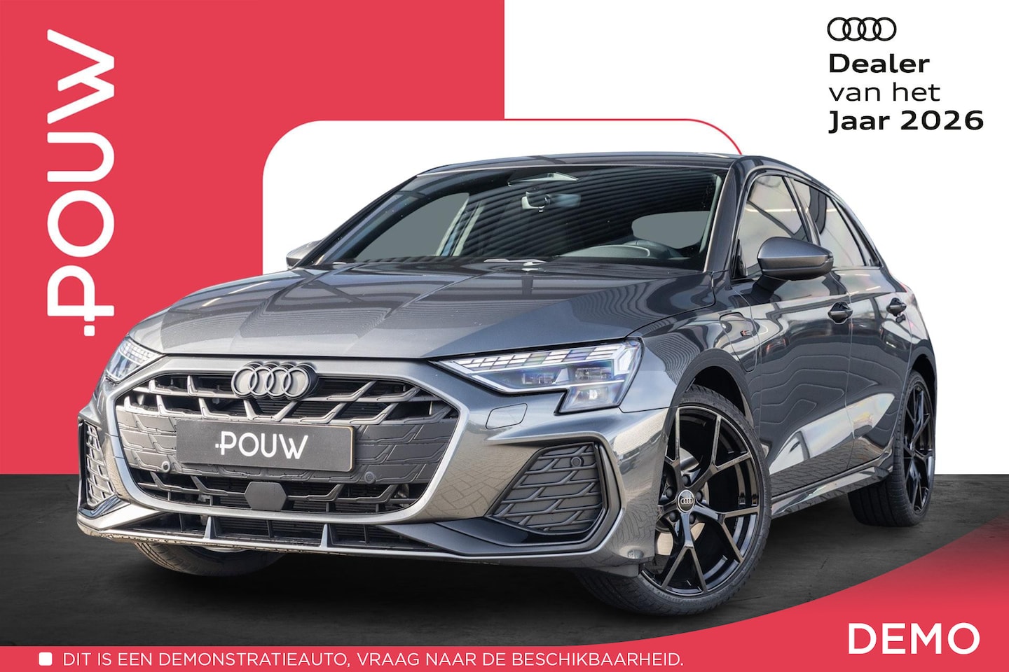 Audi A3 Sportback - 40 TFSIe 204pk PHEV S Edition | 19" Velgen | Trekhaak Afneembaar | SONOS Audio - AutoWereld.nl