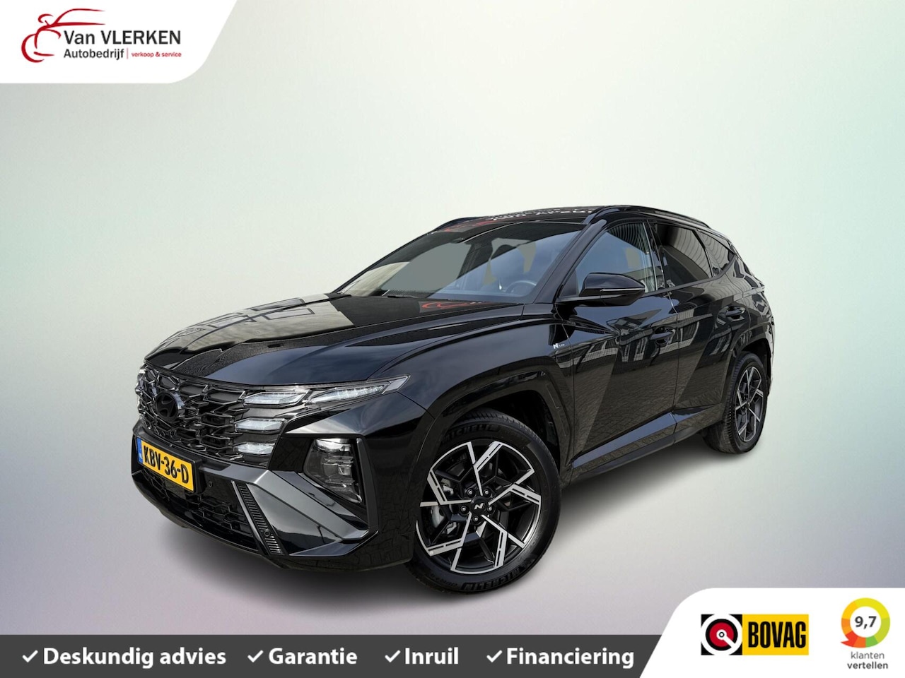 Hyundai Tucson - 1.6 T-GDI HEV N Line 1.6 T-GDI HEV N Line - AutoWereld.nl