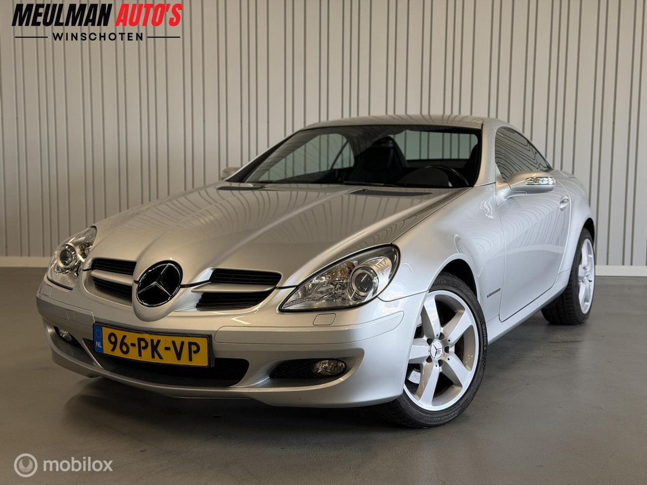 Mercedes-Benz SLK-klasse - 200 K. 200 K. - AutoWereld.nl