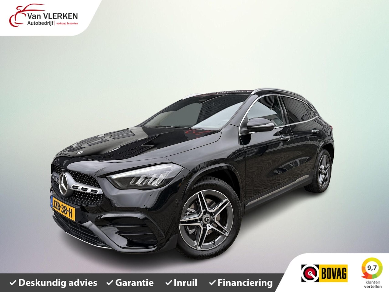 Mercedes-Benz GLA-Klasse - 250 e AMG Line ADAPTIVE CRUISE. SFEERVERL. - AutoWereld.nl