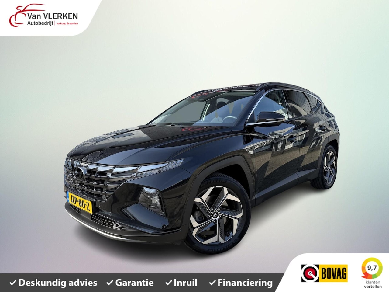 Hyundai Tucson - 1.6 T-GDI PHEV Comfort Smart 4WD 1.6 T-GDI PHEV Comfort Smart 4WD - AutoWereld.nl