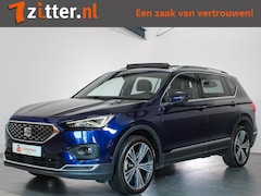 SEAT Tarraco - 1.5 TSI Xcellence 7-Persoons, Trekhaak, Panoramadak, ACC, Virtual, Camera, Apple Carplay/A