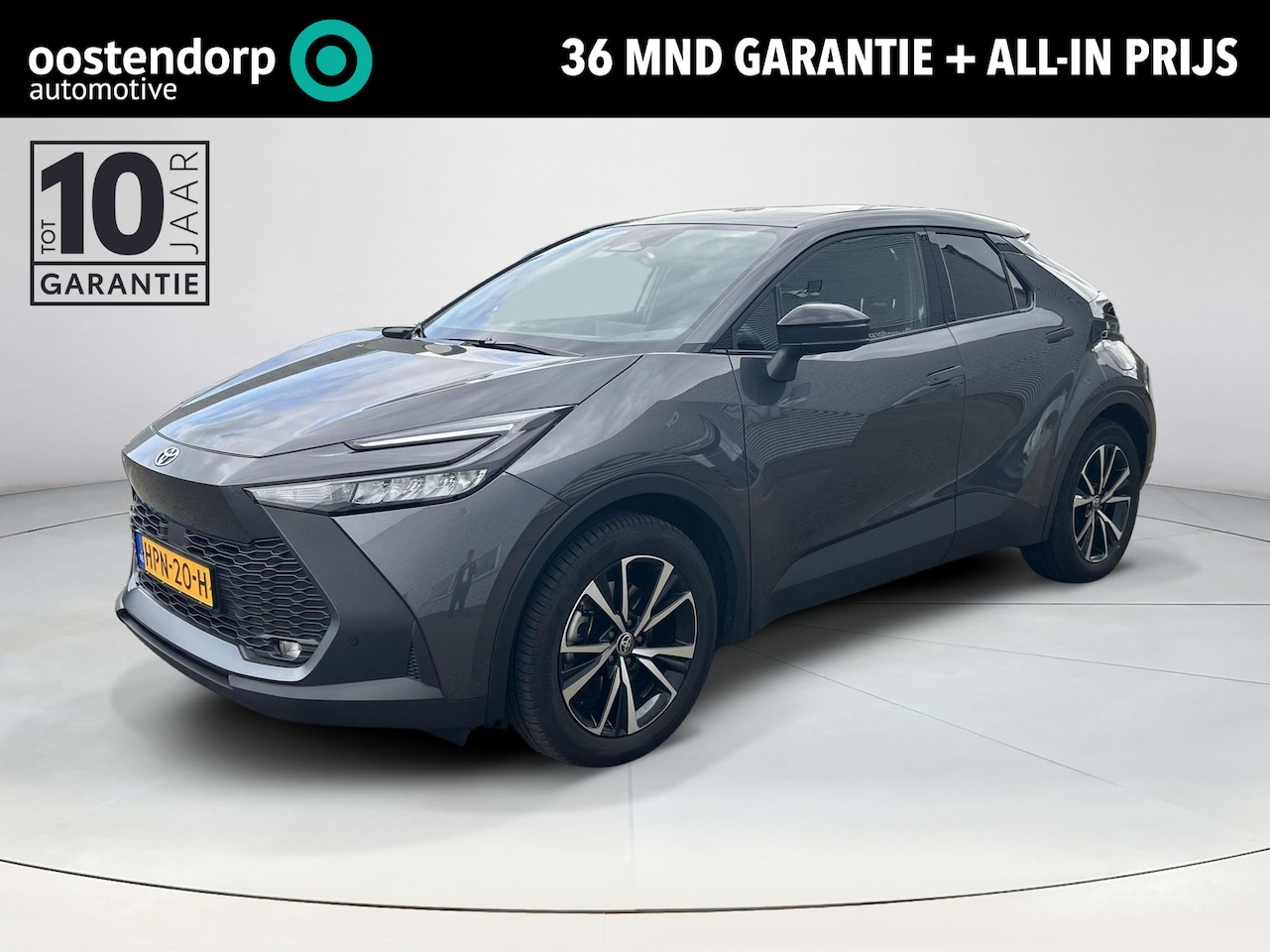 Toyota C-HR - 2.0 Plug-in Hybrid 220 Dynamic - AutoWereld.nl