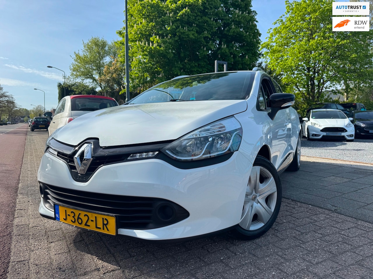 Renault Clio Estate - 1.2-16V A-C Elek Pakket Cruise Navi Led - AutoWereld.nl