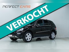 Mercedes-Benz M-klasse - 350, leer , automaat, open dak