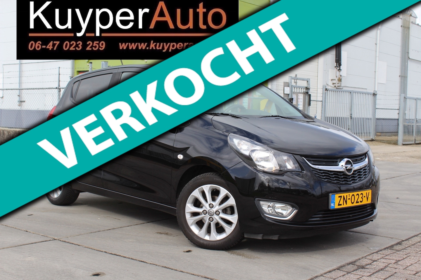 Opel Karl - 1.0 ecoFLEX Innovation nap 5 drs dealer onderhouden BOMVOL - AutoWereld.nl