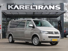 Volkswagen Transporter - 2.0 TDI | Aut. | DC | MARGE | 2x Schuifdeur | Leer | Navi | Airco