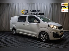 Peugeot Expert - 231L 2.0 BlueHDI 120 DC Premium|Trekhaak|Carplay|Navi
