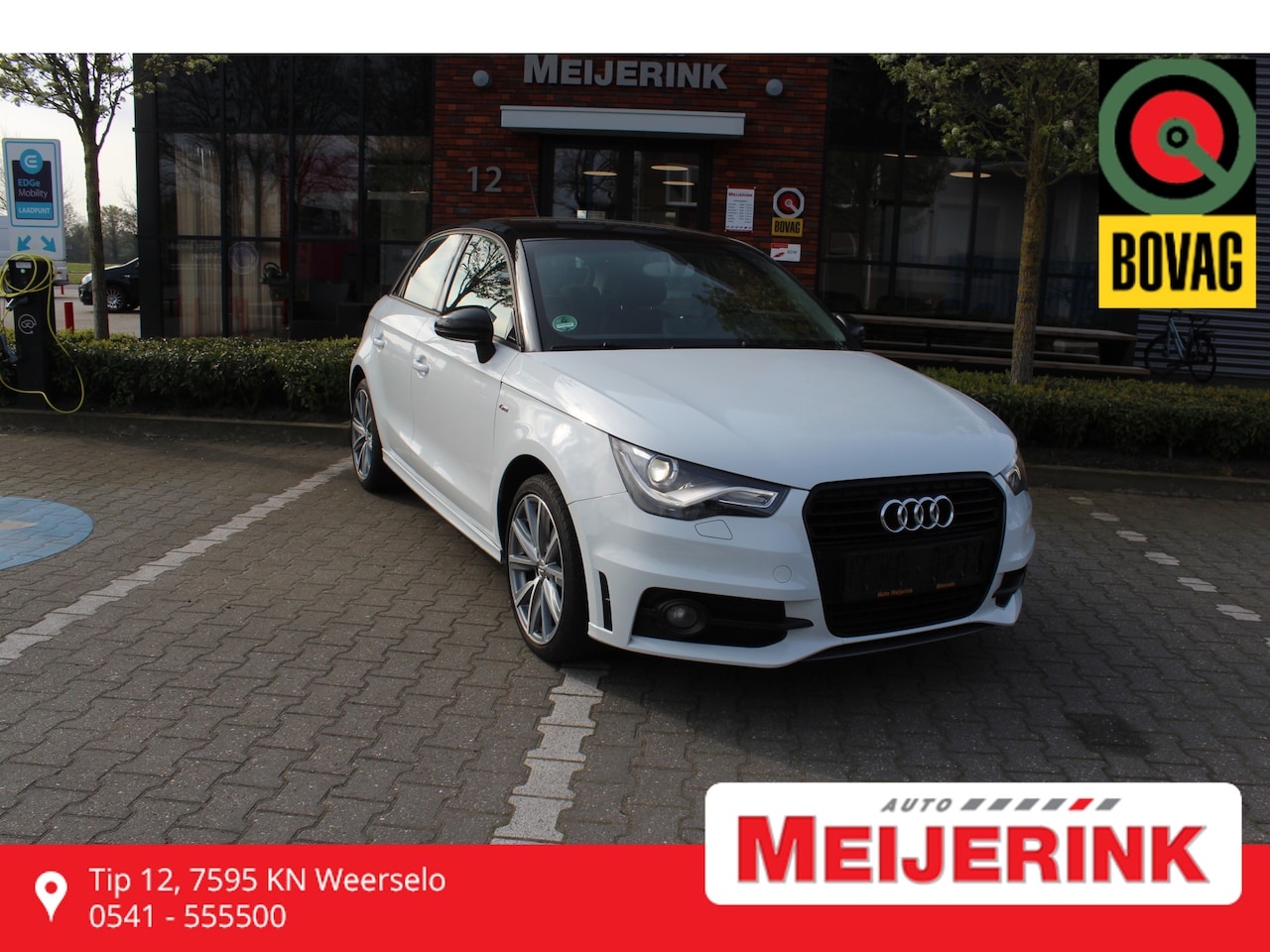 Audi A1 Sportback - 1.2 TFSI Admired S-Line Navigatie-voorbereiding - AutoWereld.nl