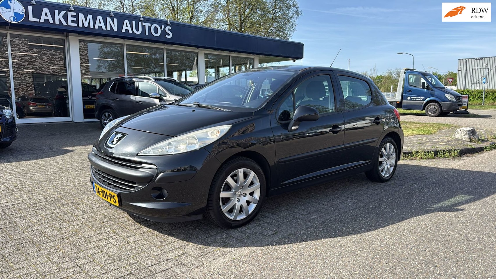 Peugeot 207 - 1.6 VTi XT AUTOMAAT JBL Blackline Huurkoop Inruil APK Garantie - AutoWereld.nl
