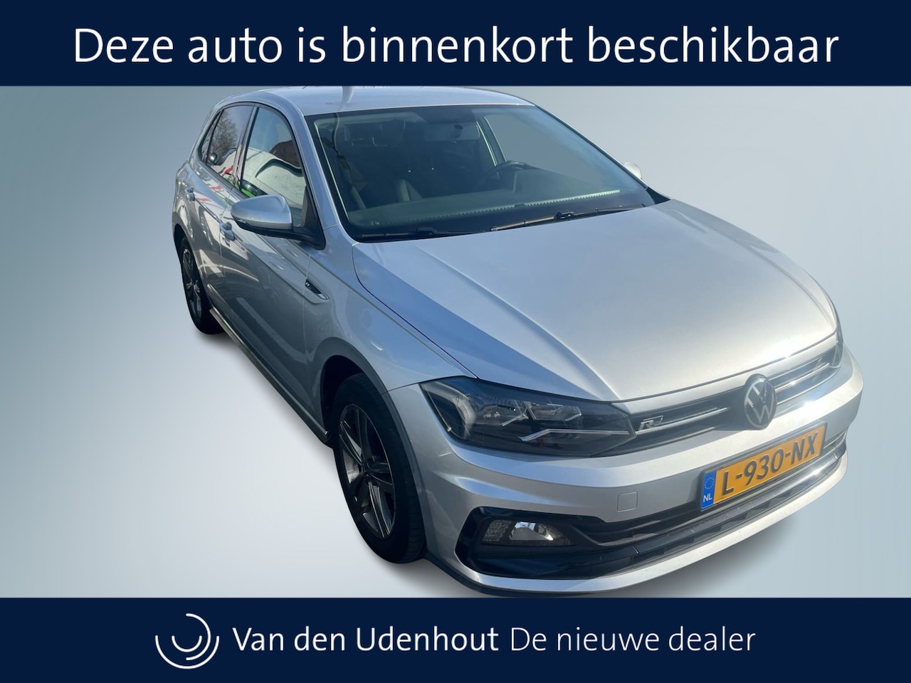 Volkswagen Polo - 1.0 TSI R-Line Edition | Navigatie | Android/Carplay | 16" LM | Airco - AutoWereld.nl