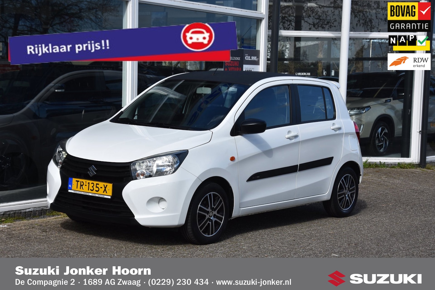 Suzuki Celerio - 1.0 Comfort 1.0 Comfort - AutoWereld.nl
