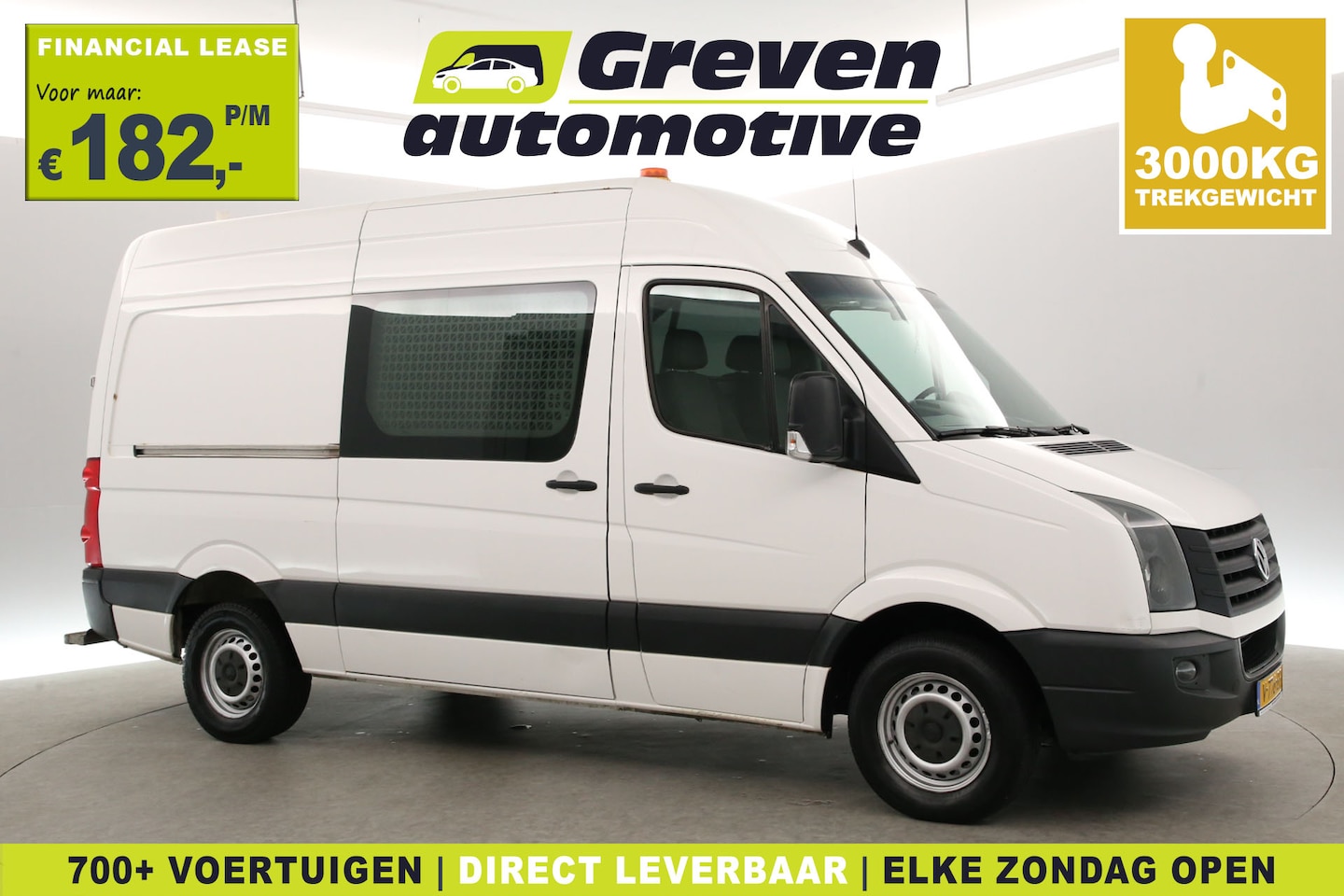 Volkswagen Crafter - 35 2.0 TDI L2H2 | 3500KG Trekgew. | Trekhaak | Airco | Cruise | Elektrpakket - AutoWereld.nl