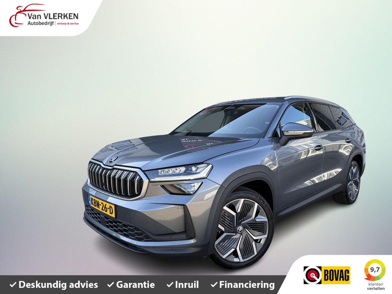 Skoda Kodiaq - 1.5 TSI MHEV Business 7p PANORAMADAK - AutoWereld.nl